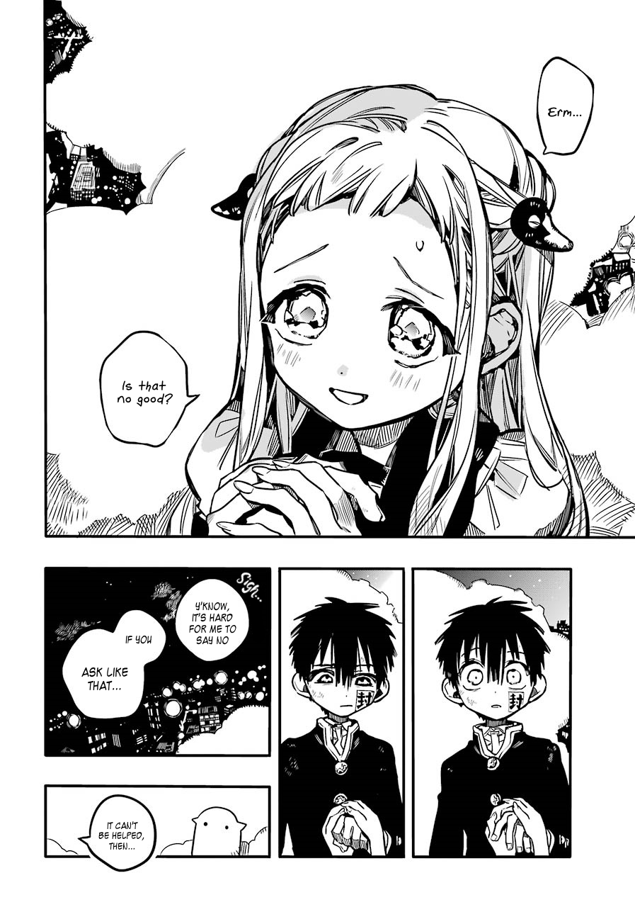 Toilet Bound Hanako Kun, Chapter 58 image 09
